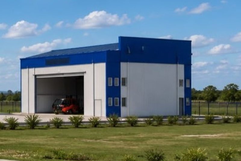 Hangar do Estaleiro Ojuara