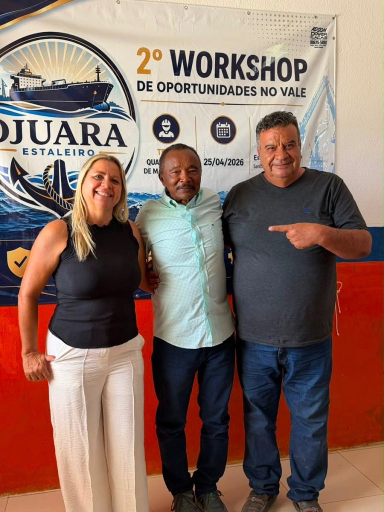 Visita do Dr. Manuel Marcos ao Estaleiro Ojuara